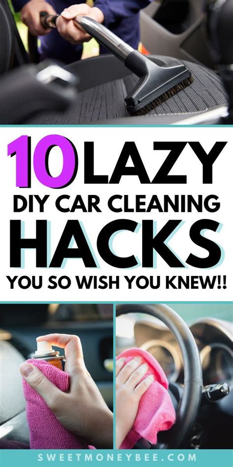 Diy Car Cleaning Hacks That Are Easy And Simple For Car Interior And