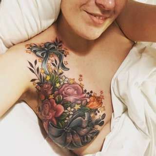 Tywkiwdbi Tai Wiki Widbee Breast Tattoo