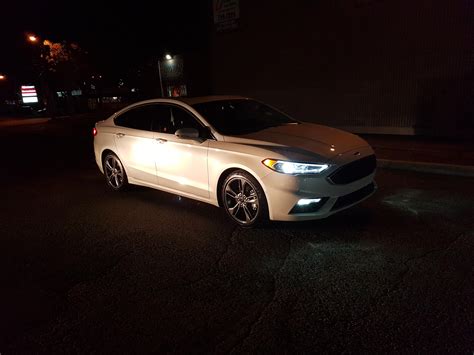 Just Purchased A 2018 Ford Fusion Sport Rfordfusion
