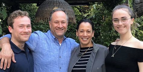 He was first married to kerstin emhoff, née mackin; Does Kamala Harris Have Children? | Kamala Harris Stepchildren