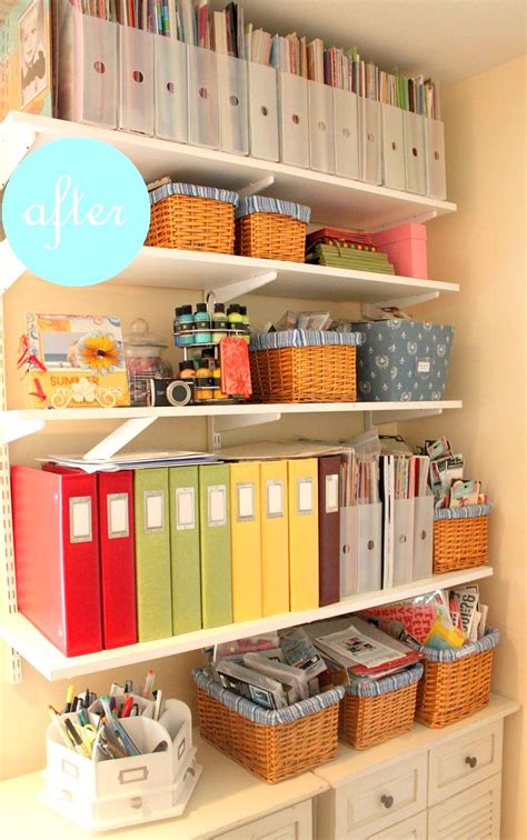 Deliciously Organized Project Office Organization