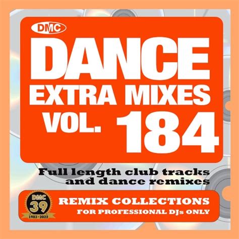 Dmc Dance Extra Mixes Vol 184 2023