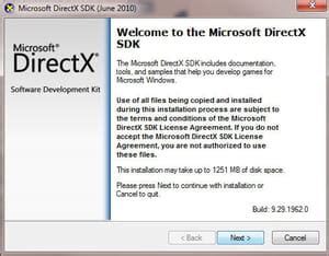 Directx 9.0c (june 2010) redistributable free download standalone installer for free. Download the latest version of DirectX SDK free in English ...