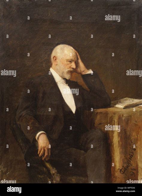 Portrait Of The Composer Pyotr Ilyich Tchaikovsky 1840 1893 1894