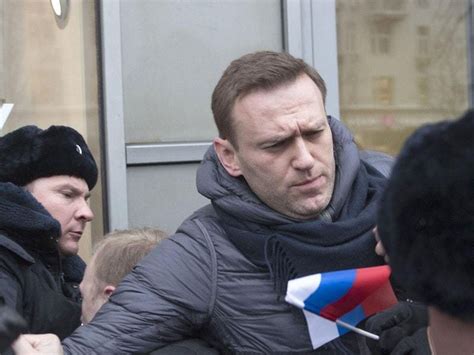 Russia’s Opposition Leader Alexei Navalny Held During Day Of Protests Shropshire Star