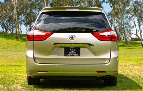 Car is running fine and light goes off in a day or two. 2015 Toyota Sienna Brings Refreshed Touchscreens + Dark ...