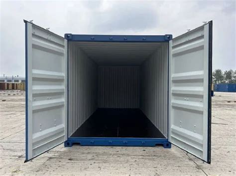 Galvanized Steel Shipping Container At Rs 95000 Piece Mild Steel Shipping Container In Kanpur