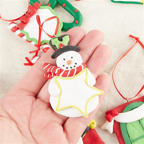 Personalized Clay Dough Ornament Whats New Seasonal Holiday