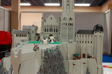 Lego Minas Tirith Lega Nerd