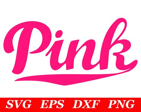 Download transparent victoria secret png for free on pngkey.com. Love Pink SVG File Cricut Silhouette Iron On VS Dog ...