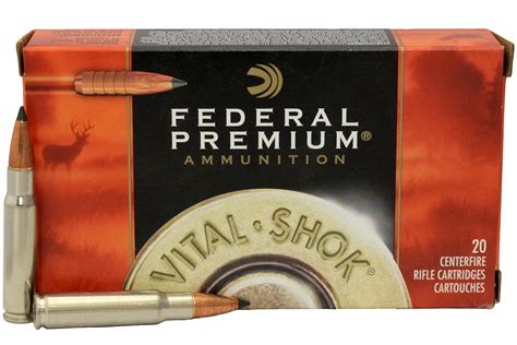 Federal 338 Federal 200 Gr Trophy Copper Vital Shok 20box For Sale