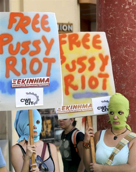 Aplazan Vista Del Recurso Contra Condena A Pussy Riot