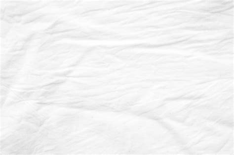 Premium Photo Wrinkled White Cotton Fabric Texture Background Wallpaper