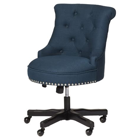 We really enjoyed sitting in this chair when we tested it. Three Posts Eckard High-Back Office Chair & Reviews | Wayfair