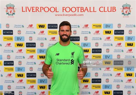 Alisson Signing New Contract For Liverpool FC