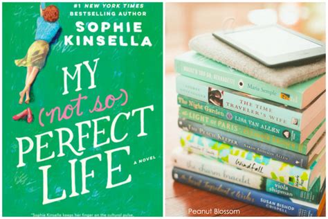 My Not So Perfect Life By Sophie Kinsella Peanut Blossom
