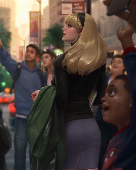 M4F Oc X Gwen Stacy Marvel Fandom The Tale Of Two Spiders R