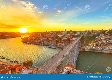 Oporto Cityscape Portugal Stock Photo Image Of River 130462562