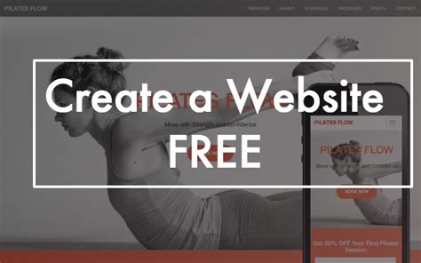 Create a Business Website for Free and Boost Company ROI | megaeD