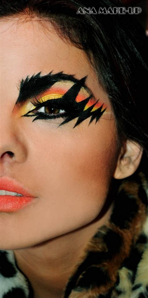 rock n fabulous rock makeup punk makeup fantasy makeup