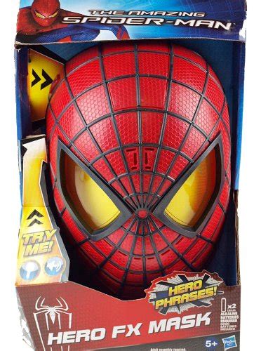 Spiderman Heroes Fx Mask With Light Up Eyes And Talking Phrases Toy