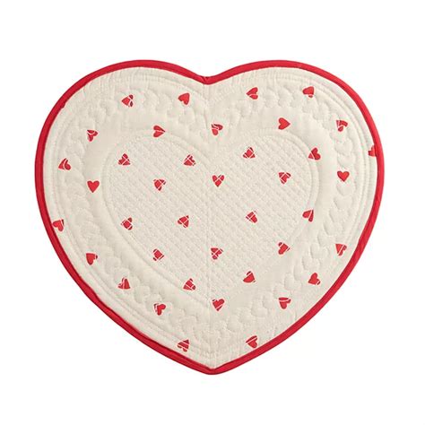 Celebrate Together™ Valentine S Day Reversible Heart Placemat