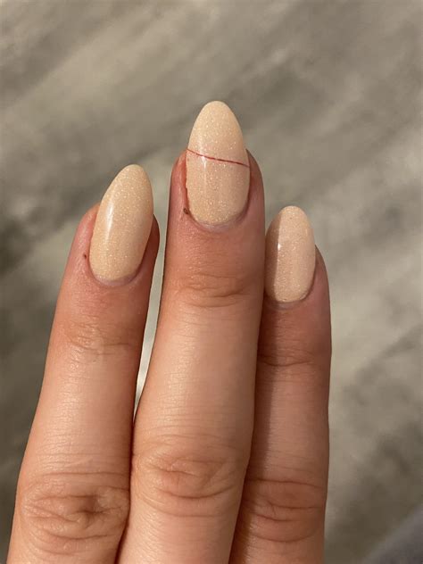 How to save a cracked nail? : Nails