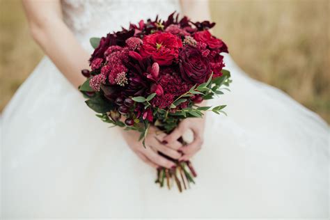 Mariage chic et romantique Fleurs de Mars - Le bouquet joli bouquet de