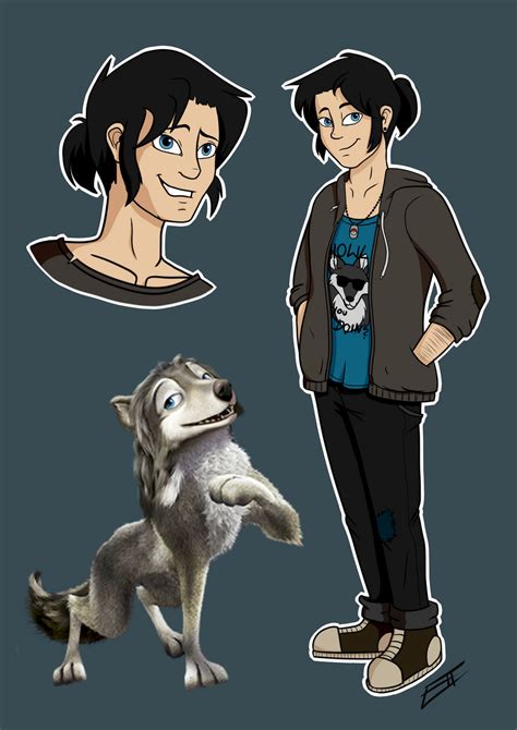 Alpha And Omega As Humans Humphrey By Chippocat On Deviantart
