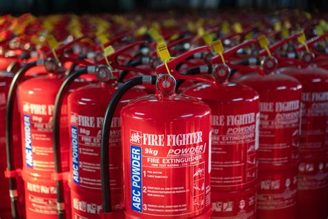 Types Of Fire Extinguishers Fire Fighter Industry