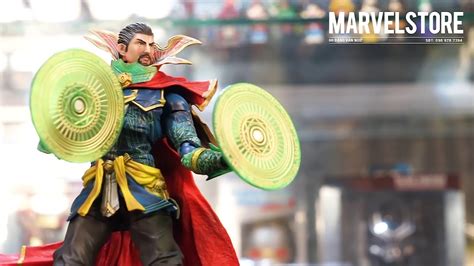 Doctor Strange Play Arts Kai Youtube