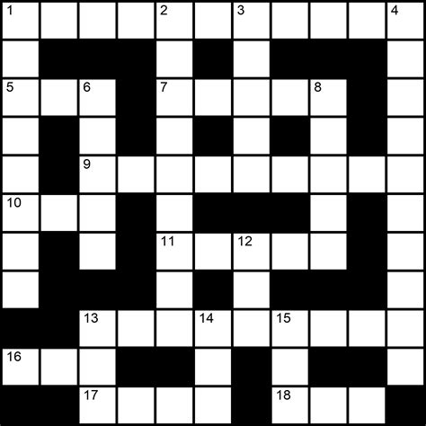 Printable Crossword Puzzles With Answer Key Printable Crossword