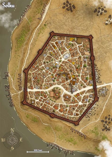 Fantasy City Map Fantasy World Map Fantasy Town Fantasy Castle