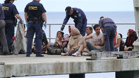 Asylum Seeker Boat Arrivals Are Falling Un Report Finds Breaking National News And Australian