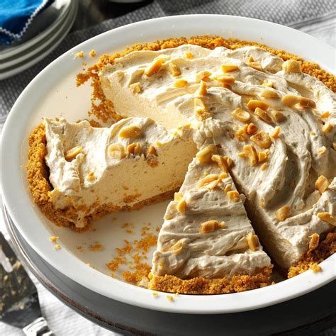 Set aside to cool slightly. Peanut Butter Cream Pie | Taste of Home