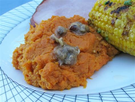 Pour the nearly smooth sweet potatoes mix into the pastry pie plate and then cover it with foil. Sweet Potato Casserole - Diabetic Recipe - Food.com