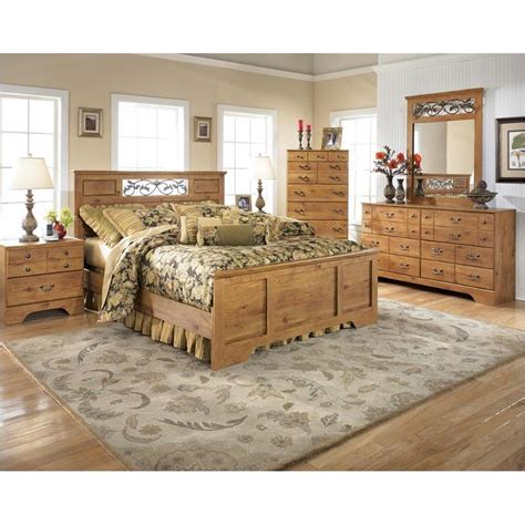 4.3 out of 5 stars 438. B219-55 Ashley Furniture Bittersweet Bedroom Queen Panel Bed
