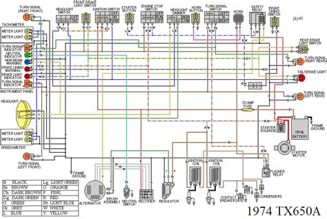Https://wstravely.com/wiring Diagram/1974 Yamaha Tx650 Wiring Diagram