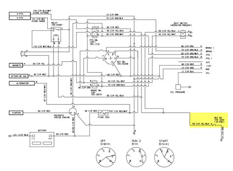 Jstrong wiring diagram wiring diagram cub cadet rzt l54kh 17arcaca010 17arcaca009 17arcaca210 cub. Cub Cadet Rzt Series Tractor Wiring Diagram