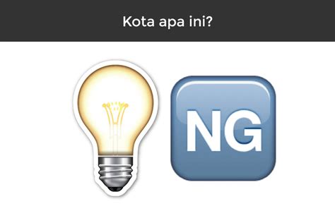 gambar yuhuu Tebak kota gambar jawaban belum ngaku