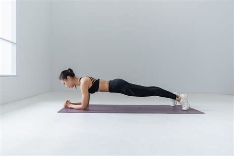 Plank Challenge A Beginners Guide Our Healthy Lifestyle