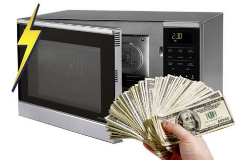 It's a good thing most rvs are outfitted with one then. How many watts does a microwave use