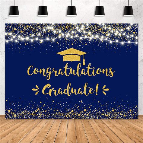 Buy Mehofond Congratulation Graduate Backdrop Class Of 2022 Graduation