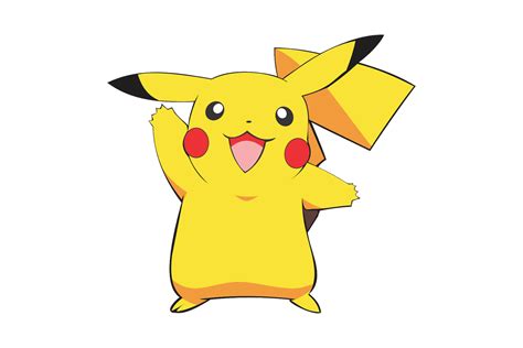 Pikachu Vector Logo Cdr Vector