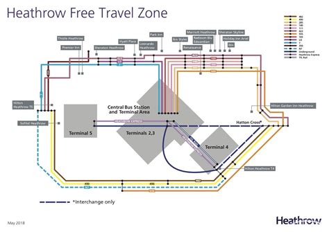 Heathrow Airport Map Guide Maps Online Airport Map Heathrow