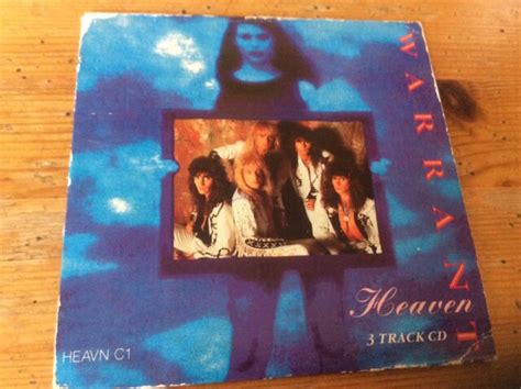 Warrant Heaven 2 Tracks Cbs 1988 Cd Single In Card Sleeve For Sale