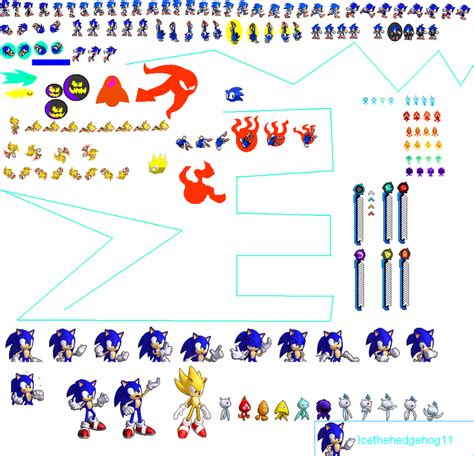 Sonic Colors Sprite Request By Icethehedgehog11 On Deviantart