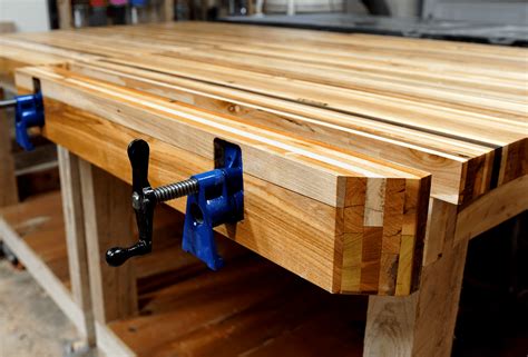 This diy woodworking bench vise is an easy and quick shop project that will serve you well. Pallet Wood Pipe Clamp Workbench Vise 1 - Jackman Works