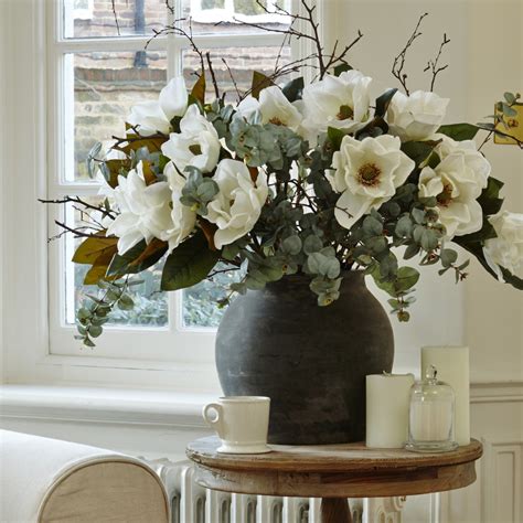 Because all of our customers are important, our professional staff is dedicated to making your experience a pleasant one. Sunbury White Magnolia | Flowers, Vases & Baskets | White ...