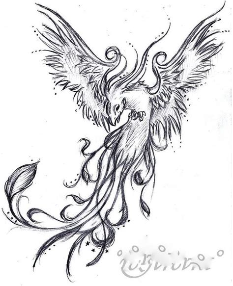 Phönix | Phoenix tattoo design, Phoenix tattoo, Rising phoenix tattoo